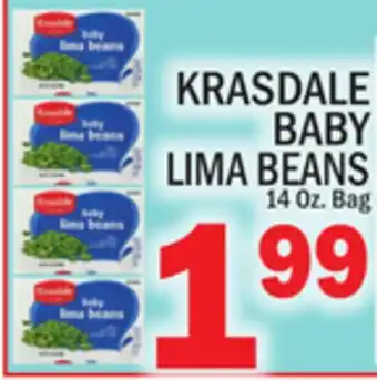 C Town KRASDALE BABY LIMA BEANS offer