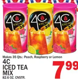 C Town 4C ICED TEA MIX offer