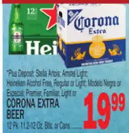 C Town CORONA EXTRA BEER offer