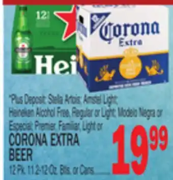 C Town CORONA EXTRA BEER offer