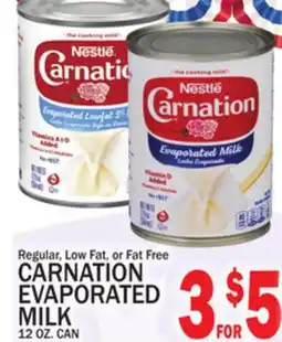 C Town CARNATION EVAPORATED MILK offer