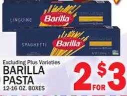 C Town BARILLA PASTA offer