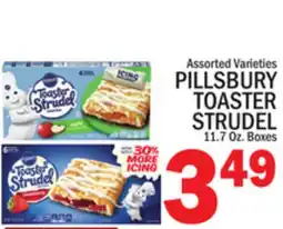 C Town PILLSBURY TOASTER STRUDEL offer