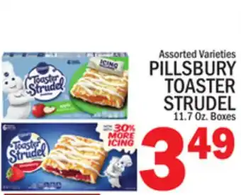 C Town PILLSBURY TOASTER STRUDEL offer