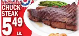 C Town CHUCK STEAK offer