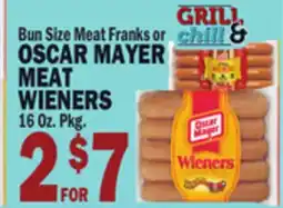 C Town OSCAR MAYER MEAT WIENERS offer