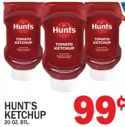 C Town HUNT'S KETCHUP offer