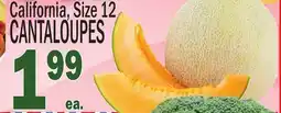 C Town CANTALOUPES offer