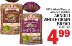 C Town ARNOLD WHOLE GRAIN BREAD offer
