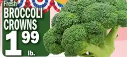 C Town BROCCOLI CROWNS offer