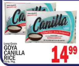 C Town GOYA CANILLA RICE offer