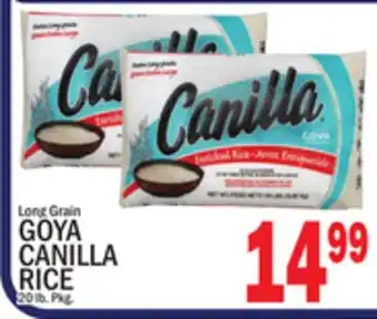 C Town GOYA CANILLA RICE offer