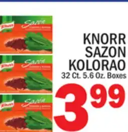 C Town KNORR SAZON KOLORAO offer