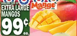 C Town EXTRA LARGE MANGOS offer