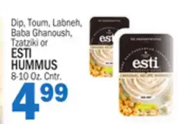 C Town ESTI HUMMUS offer