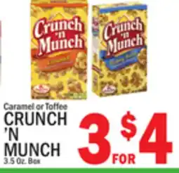 C Town CRUNCH'N MUNCH offer
