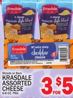C Town KRASDALE ASSORTED CHEESE offer