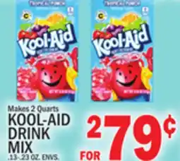 C Town KOOL-AID DRINK MIX offer