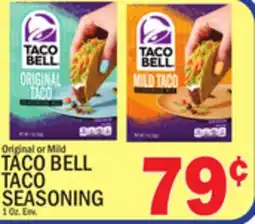 C Town TACO BELL TACO SEASONING offer