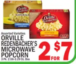 C Town ORVILLE REDENBACHER'S MICROWAVE POPCORN offer