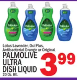 C Town PALMOLIVE ULTRA DISH LIQUID offer
