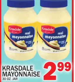 C Town KRASDALE MAYONNAISE offer
