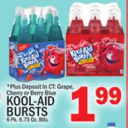 C Town KOOL-AID BURSTS offer