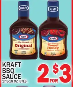 C Town KRAFT BBQ SAUCE offer