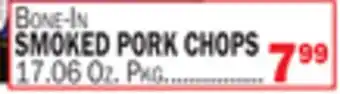 C Town SMOKED PORK CHOPS offer