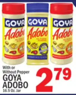 C Town GOYA ADOBO offer