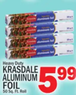 C Town KRASDALE ALUMINUM FOIL offer