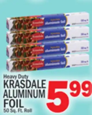 C Town KRASDALE ALUMINUM FOIL offer