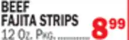 C Town BEEF FAJITA STRIPS offer