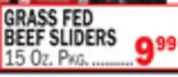 C Town GRASS FED BEEF SLIDERS offer
