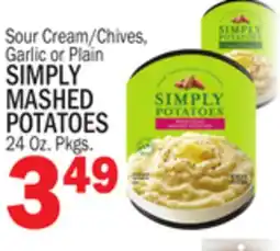 C Town SIMPLY MASHED POTATOES offer