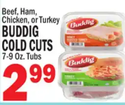 C Town BUDDIG COLD CUTS offer