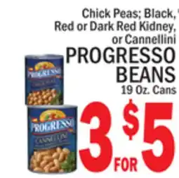C Town PROGRESSO BEANS offer