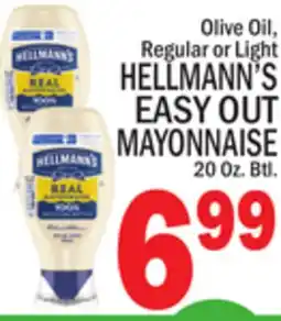 C Town HELLMANN'S EASY OUT MAYONNAISE offer