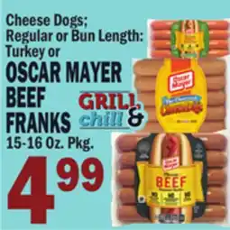 C Town OSCAR MAYER BEEF FRANKS offer