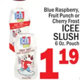 C Town ICEE SLUSH offer