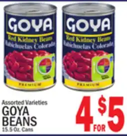 C Town GOYA BEANS offer