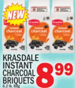 C Town KRASDALE INSTANT CHARCOAL BRIQUETS offer