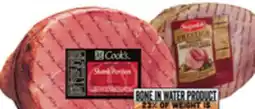 C Town COOK'S, SUGARDALE SHANK PORTION offer