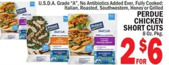 C Town PERDUE CHICKEN SHORT CUTS offer