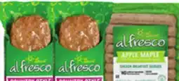 C Town AL FRESCO CHICKEN BREAKFAST SAUSAGE PATTIES offer
