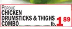 C Town PERDUE CHICKEN DRUMSTICKS & THIGHS COMBO offer