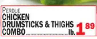 C Town PERDUE CHICKEN DRUMSTICKS & THIGHS COMBO offer