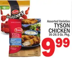 C Town TYSON CHICKEN offer