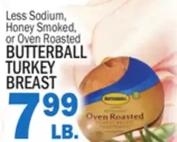 C Town BUTTERBALL TURKEY BREAST offer