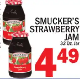 C Town SMUCKER'S STRAWBERRY JAM offer